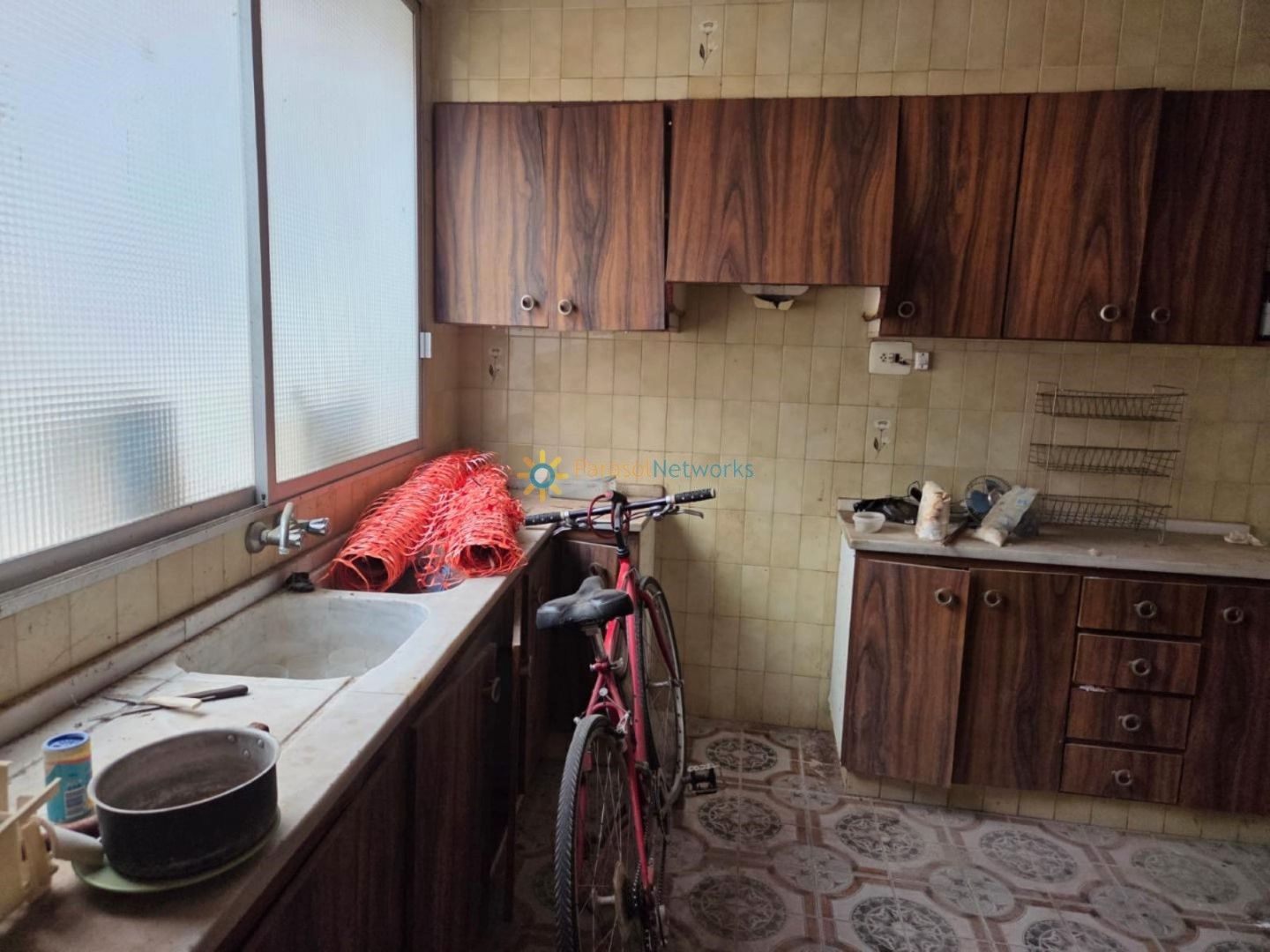 Cuina de Casa adosada en venda en Alcàntera de Xúquer amb Terrassa i Balcó