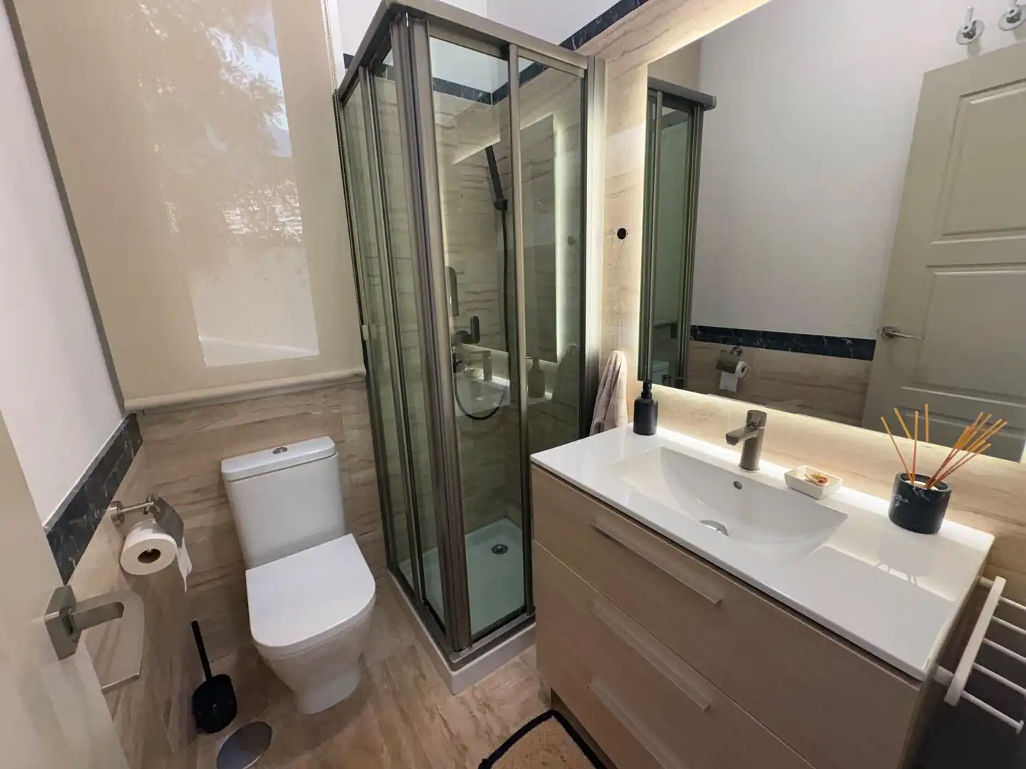 Bathroom of Houses for sale in Córdoba  with Air Conditioner, Heating and Private garden