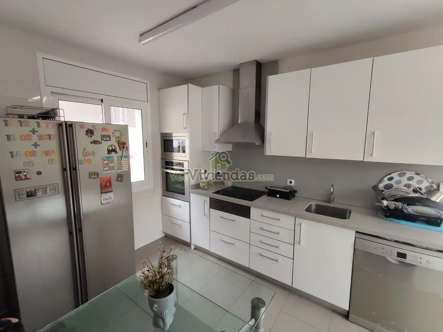 Cocina de Casa o chalet en venta en Corbera de Llobregat con Calefacción, Jardín privado y Parquet