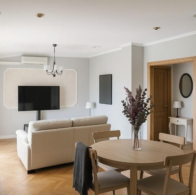 Living room of Attic for sale in Villena  with Air Conditioner, Terrace and Storage room