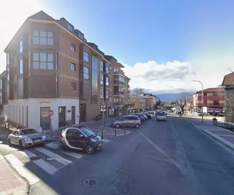 Exterior view of Garage for sale in Collado Villalba