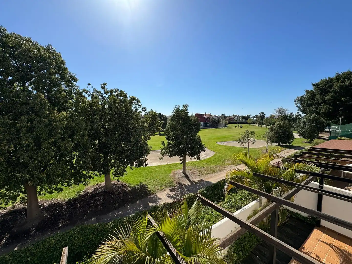 Garten von Wohnungen zur Miete in Motril mit Klimaanlage, Heizung und Privatgarten