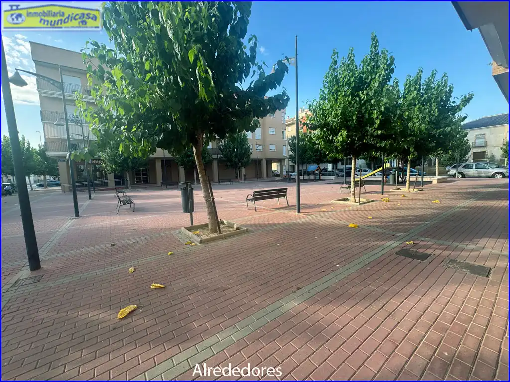 Vista exterior de Piso en venta en Santomera con Aire acondicionado, Calefacción y Trastero