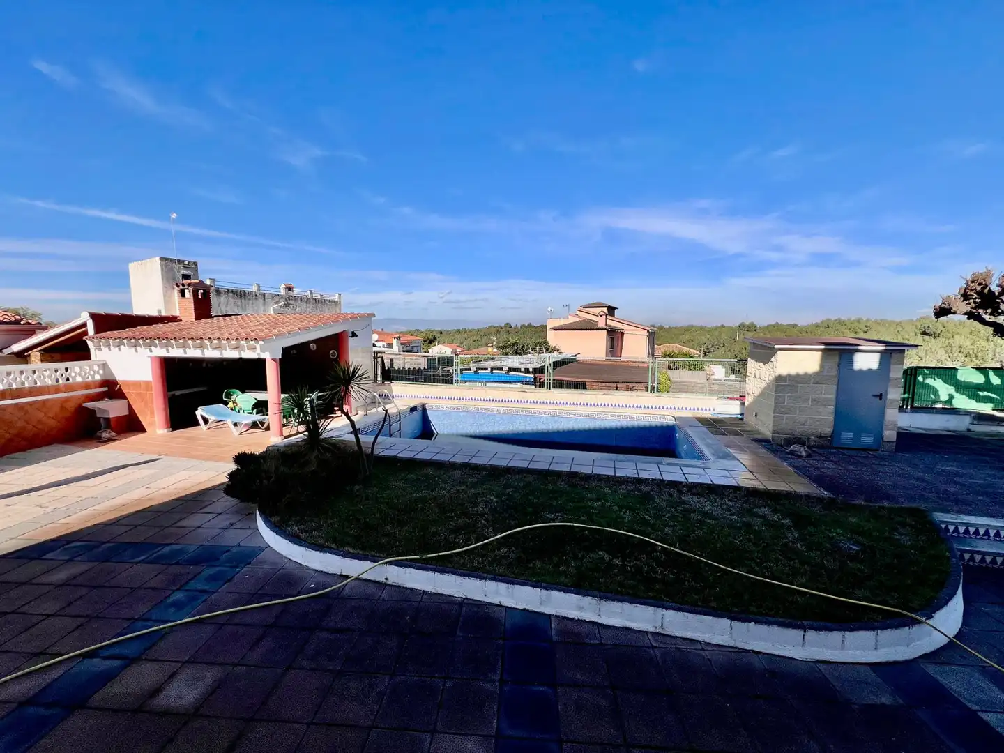 Villa mit Pool zum Verkauf in Carrer Roses 10, imagen 4