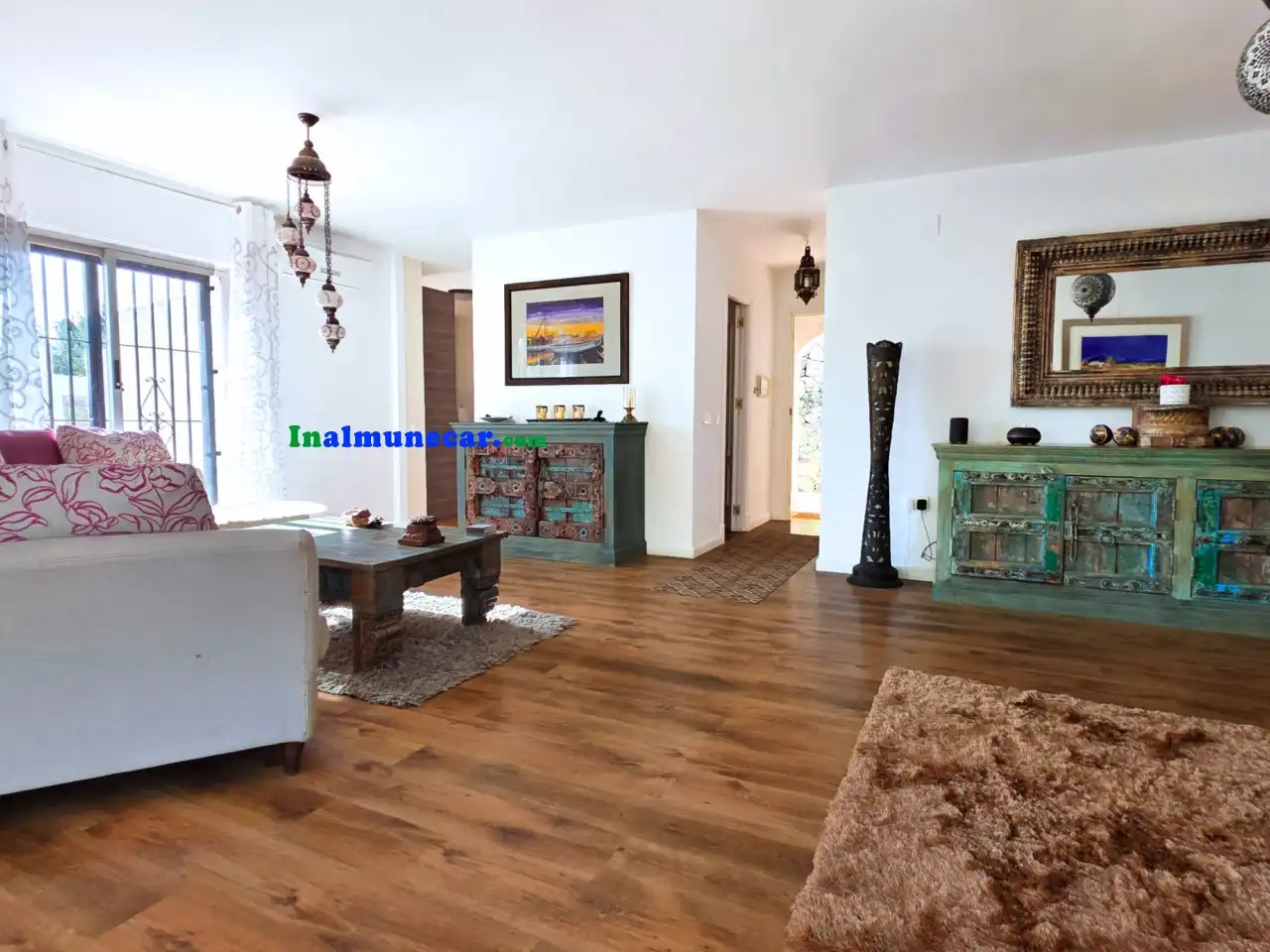 Living room of Houses for sale in Almuñécar  with Terrace