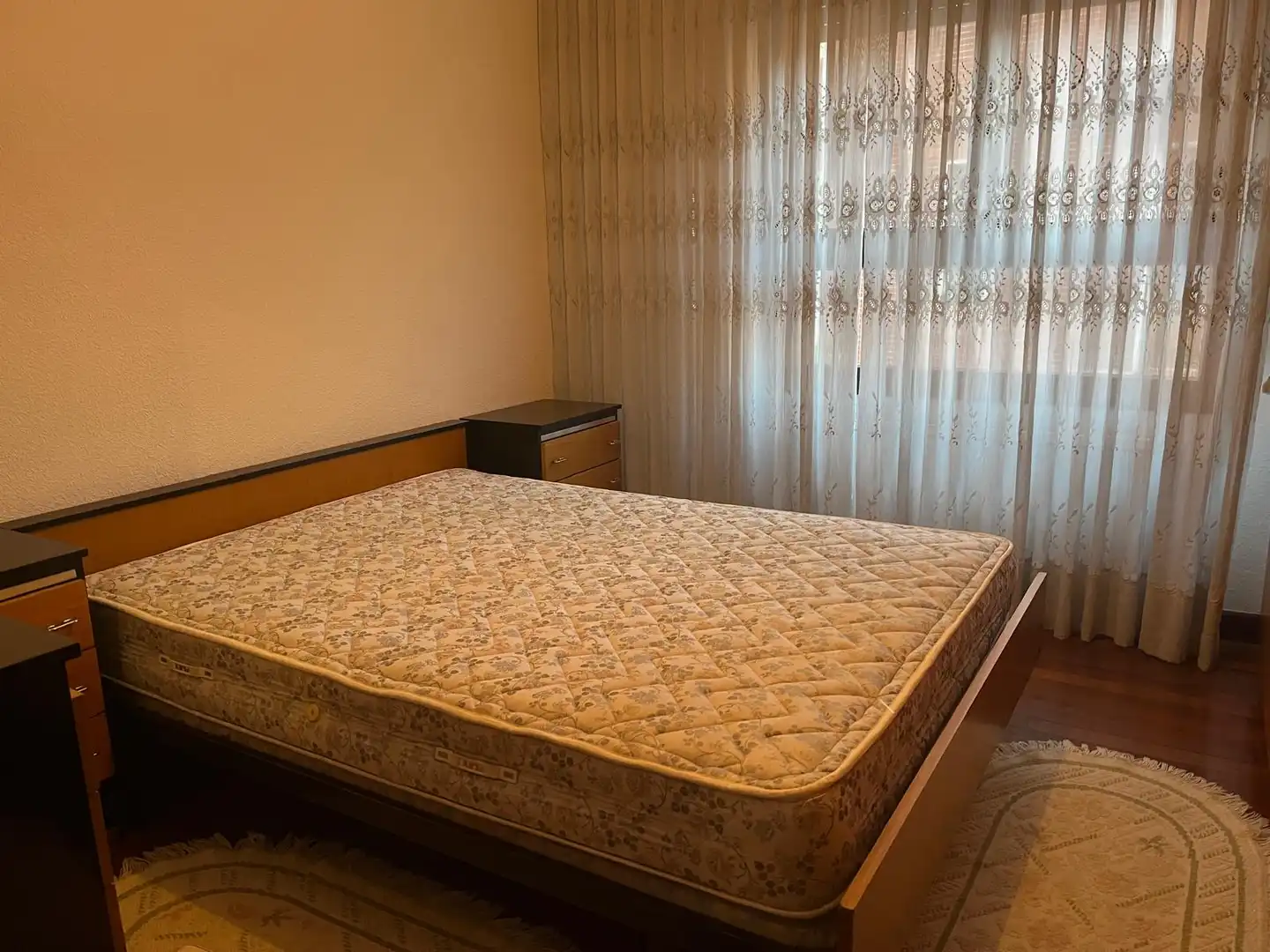 Schlafzimmer von Wohnung zum Verkauf in Bilbao  mit Heizung, Terrasse und Balkon