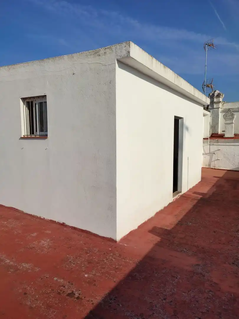 Vista exterior de Pis en venda en Arcos de la Frontera amb Terrassa i Traster