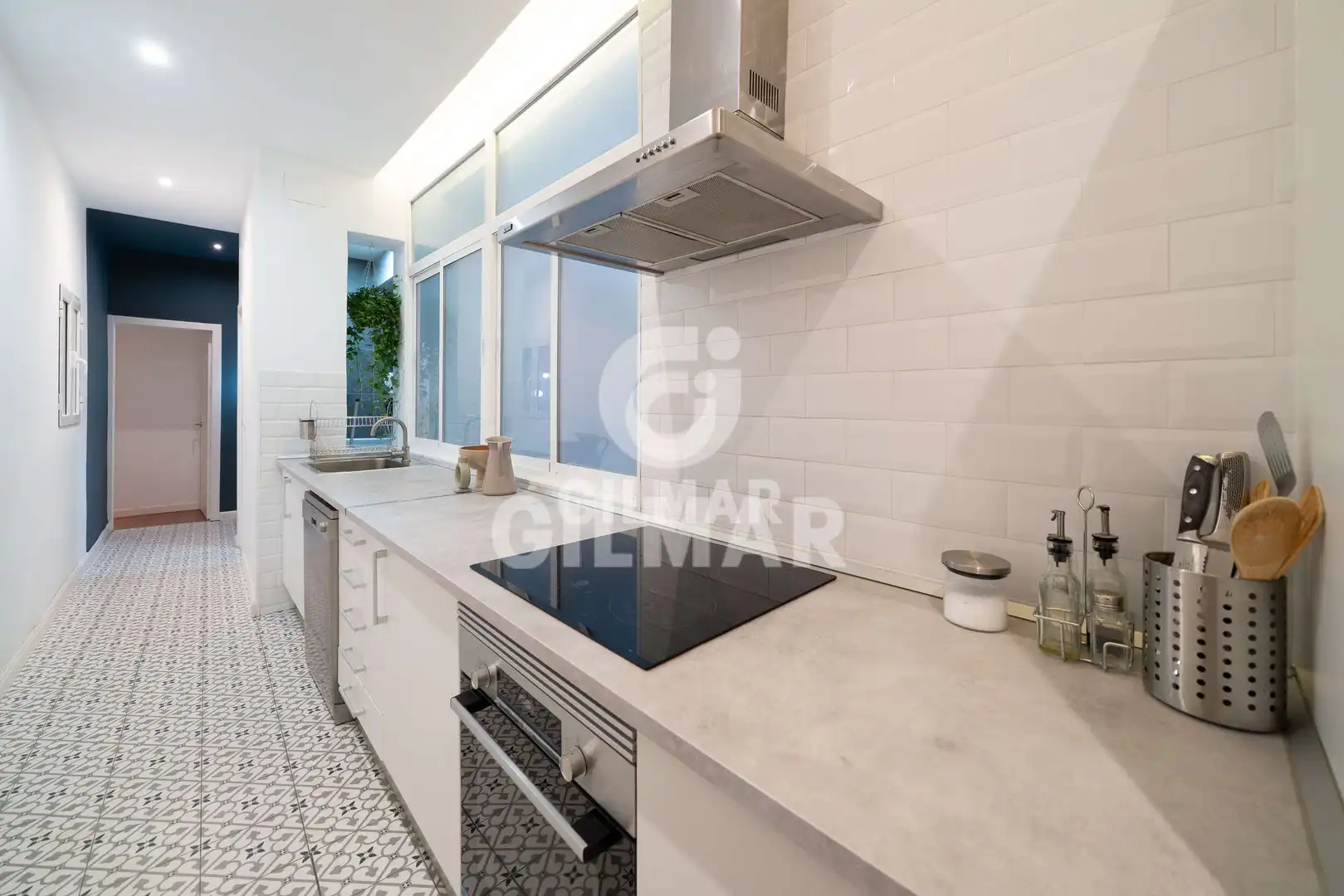 Kitchen of Flat for sale in Madrid  with Heating