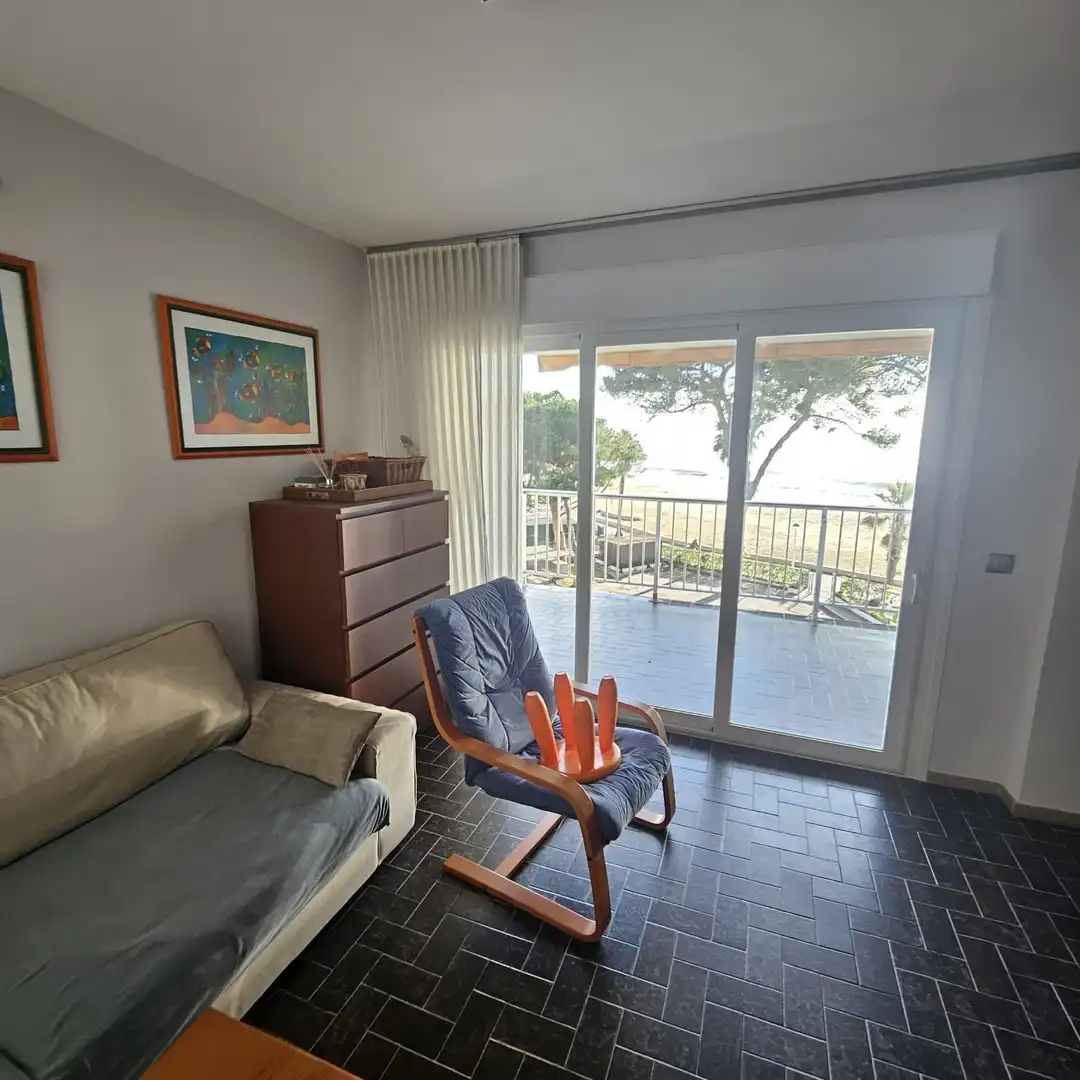 Living room of Apartments for sale in Cambrils  with Terrace and Furnished