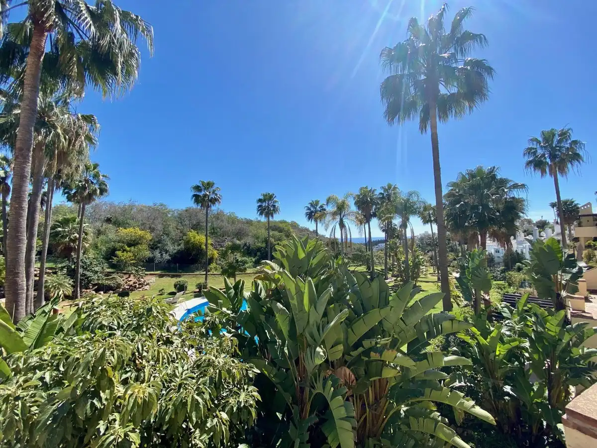 Garten von Wohnung zum Verkauf in Marbella mit Terrasse