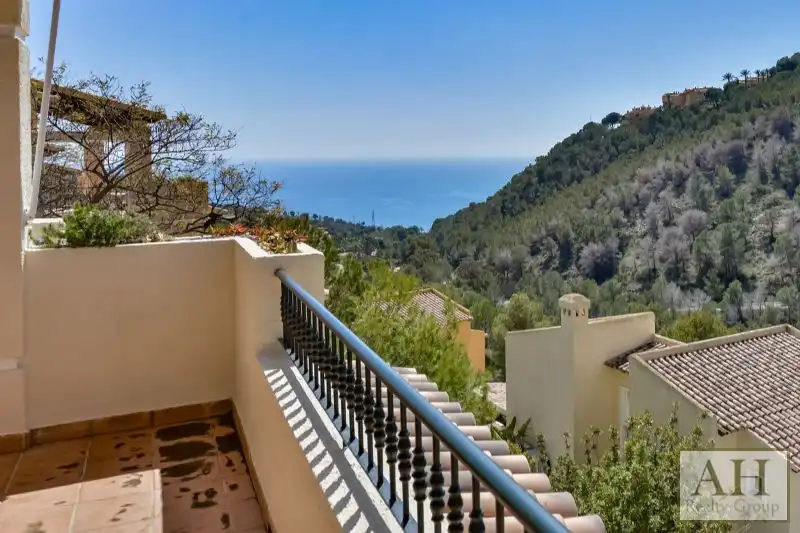 Terraza de Casa o chalet en venta en Altea