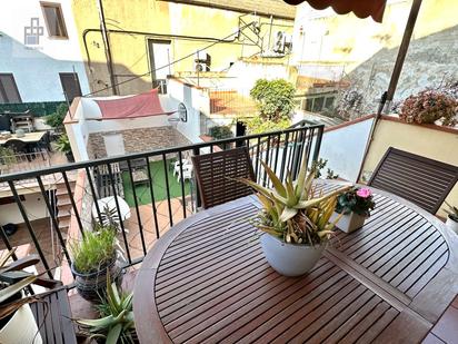 Balcony of House or chalet for sale in Sant Boi de Llobregat