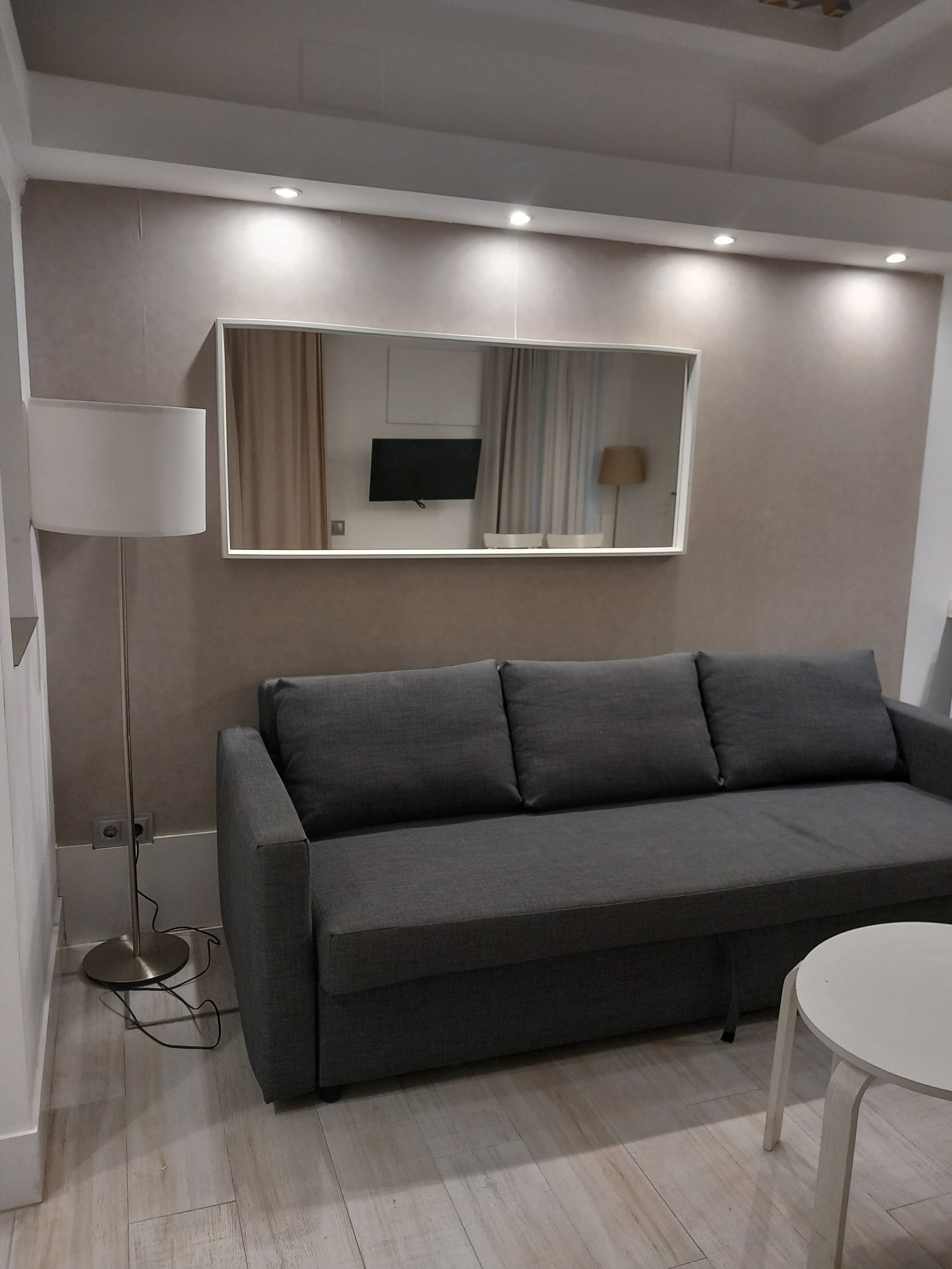 Wohnzimmer von Büro zur Miete in  Barcelona Capital mit Klimaanlage, Heizung und Möbliert