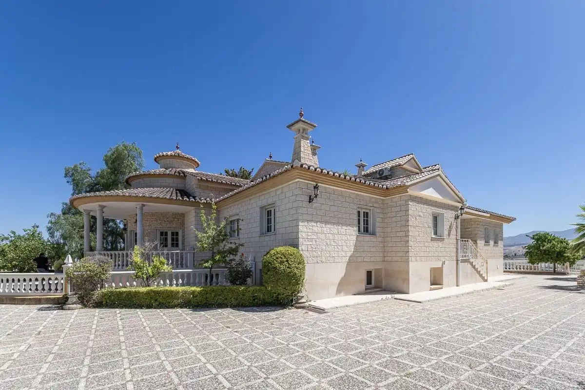 Exterior view of Houses for sale in Ogíjares  with Air Conditioner, Heating and Private garden