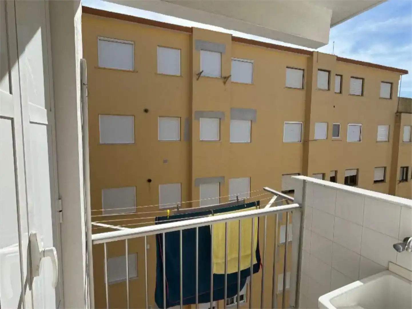 Terrassa de Apartament de lloguer en Tavernes de la Valldigna