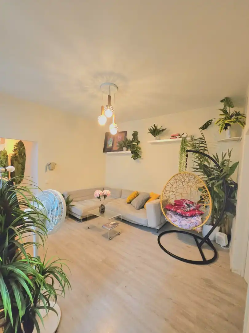Sala d'estar de Planta baixa en venda en Madrid amb Aire condicionat, Calefacció i Terrassa