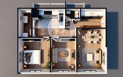 Flat for sale in Burgos Capital  with Heating