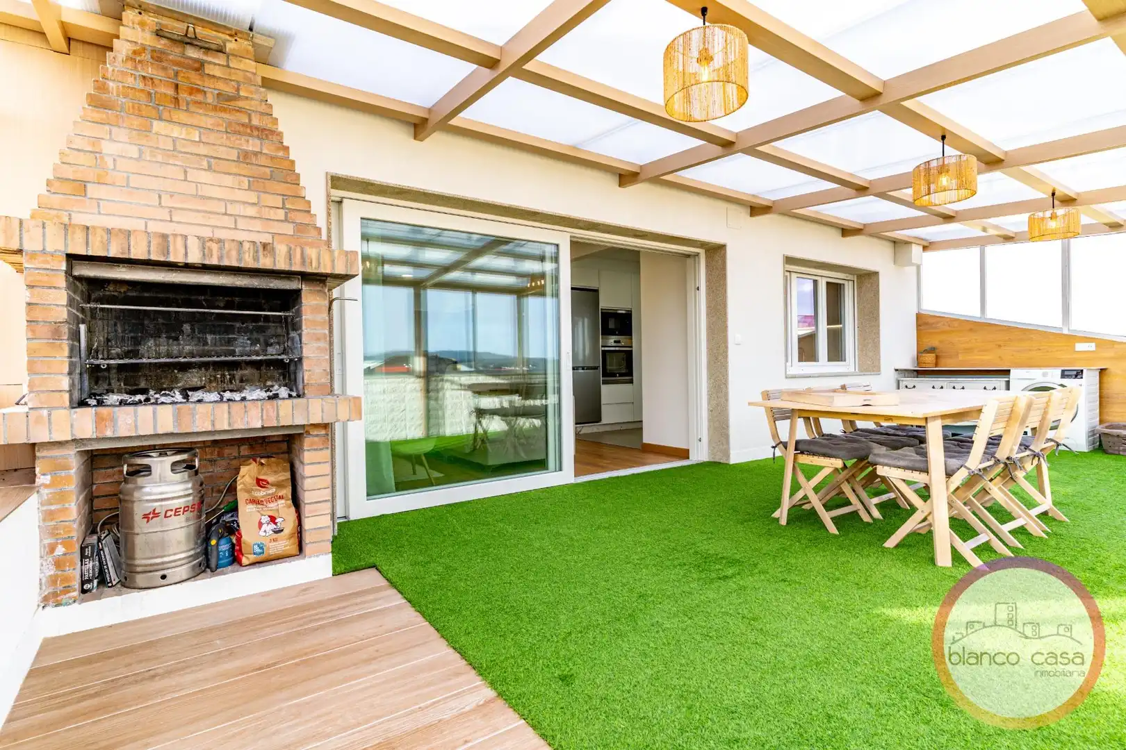 Penthouse with lift for sale in Carballo