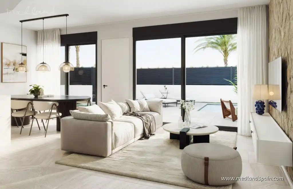 Villa avec piscine à vendre à Mar Menor Golf, imagen 2