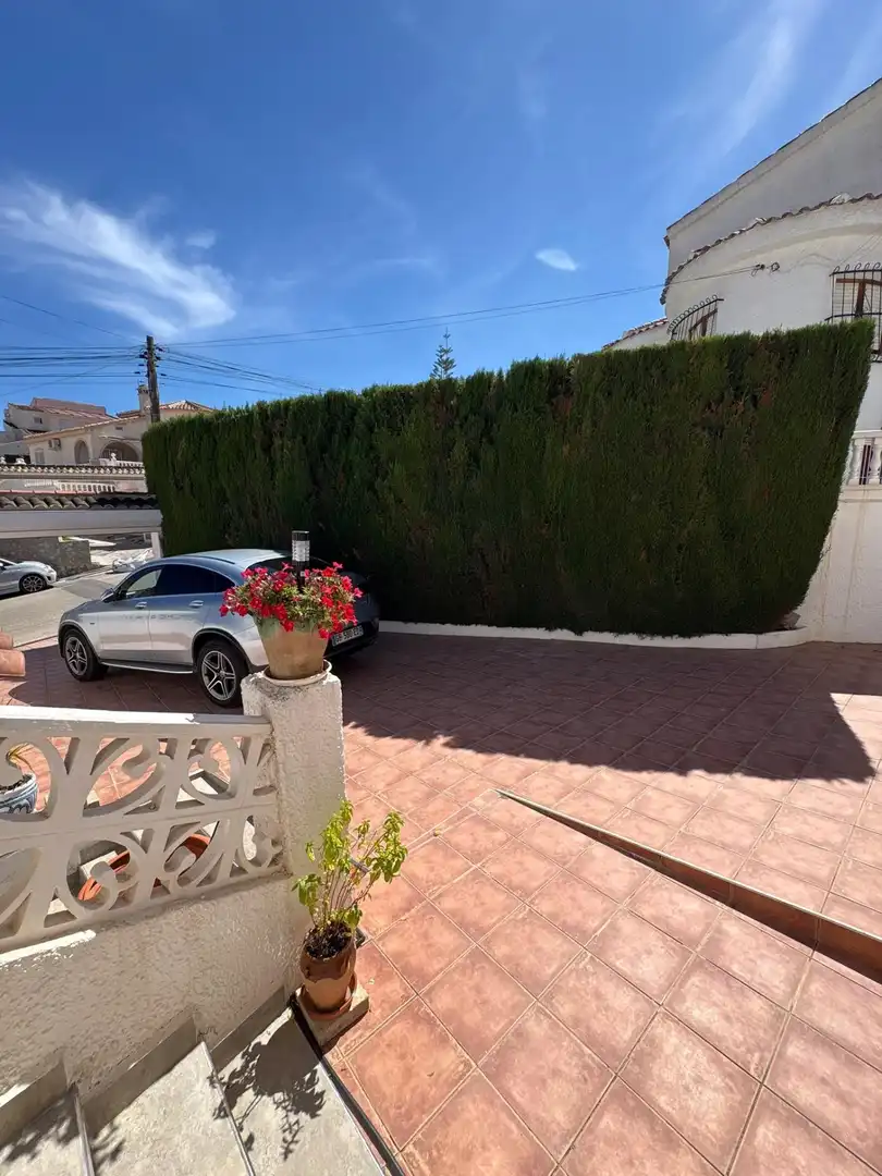 Jardí de Casa o xalet en venda en Rojales amb Aire condicionat, Calefacció i Jardí privat