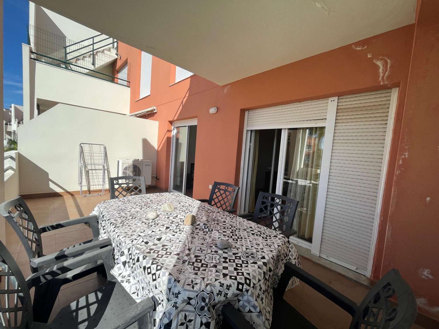 Terrace of Flat for sale in Vera  with Air Conditioner, Terrace and Storage room
