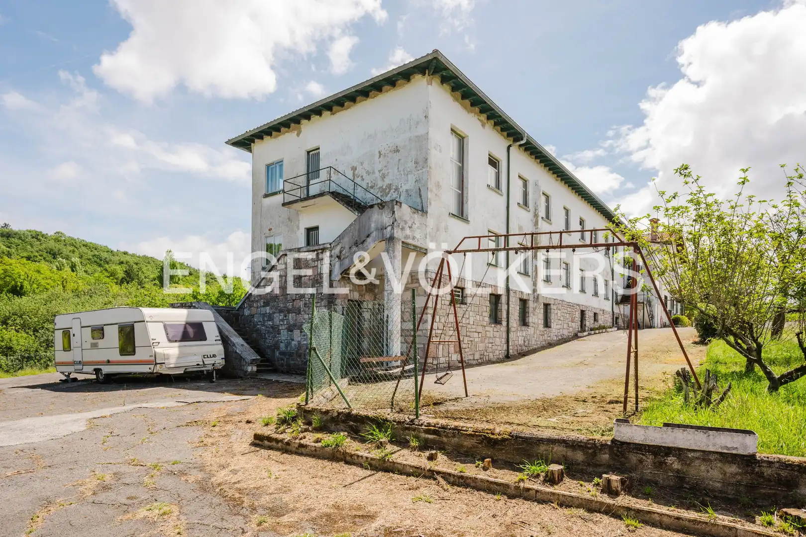 Exterior view of Houses for sale in Donostia - San Sebastián   with Air Conditioner, Heating and Private garden