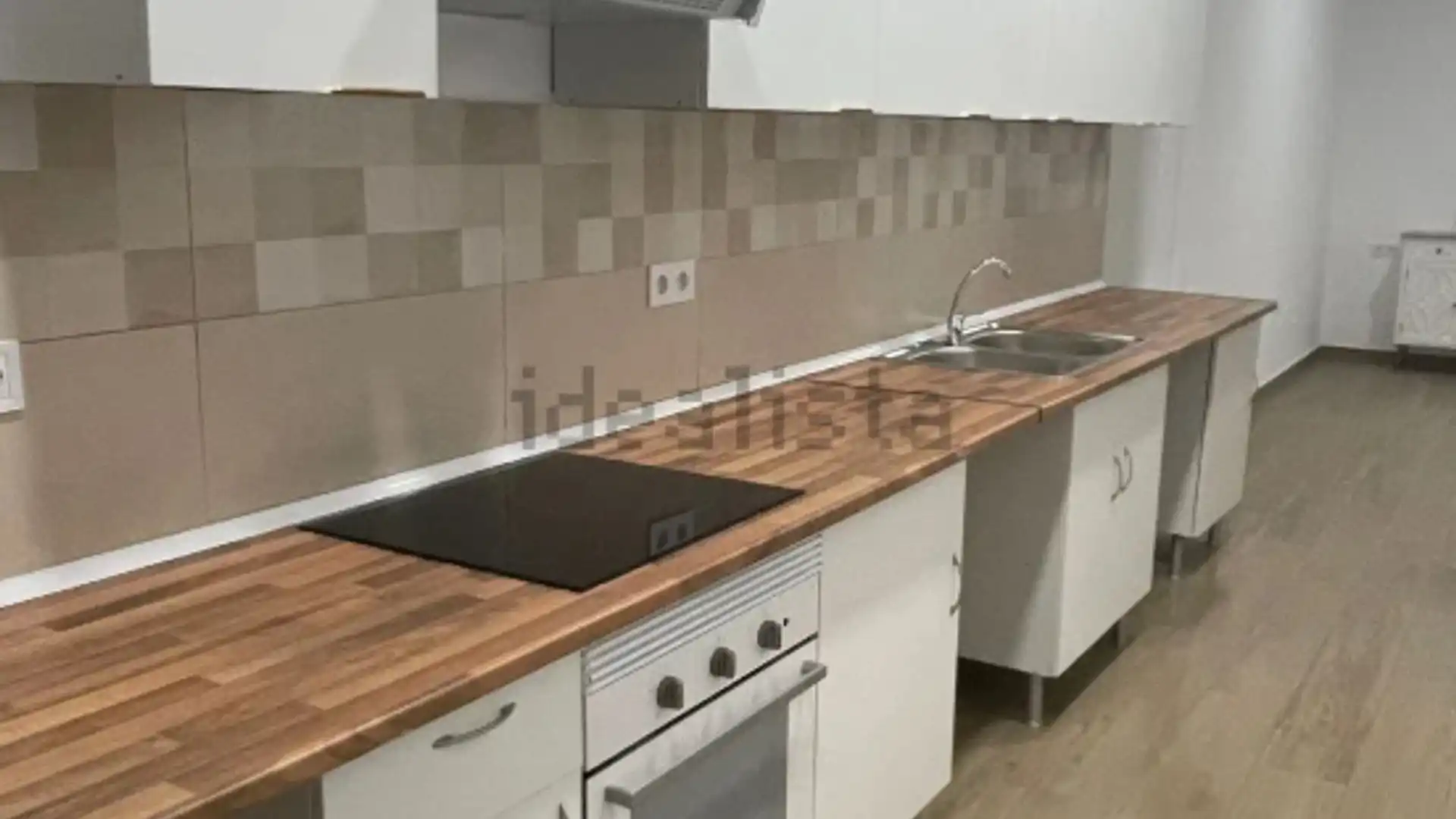 Cocina de Piso de alquiler en Benifaió con Aire acondicionado, Terraza y Trastero