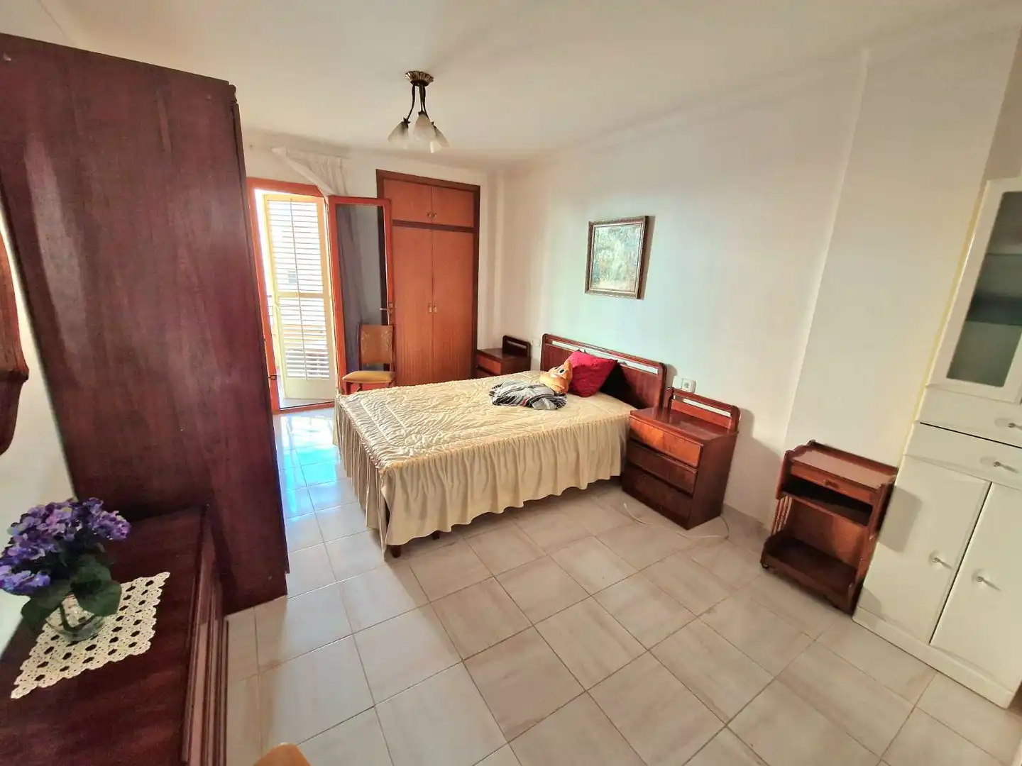 Habitación de Apartamento en venta en Eivissa con Aire acondicionado, Calefacción y Terraza