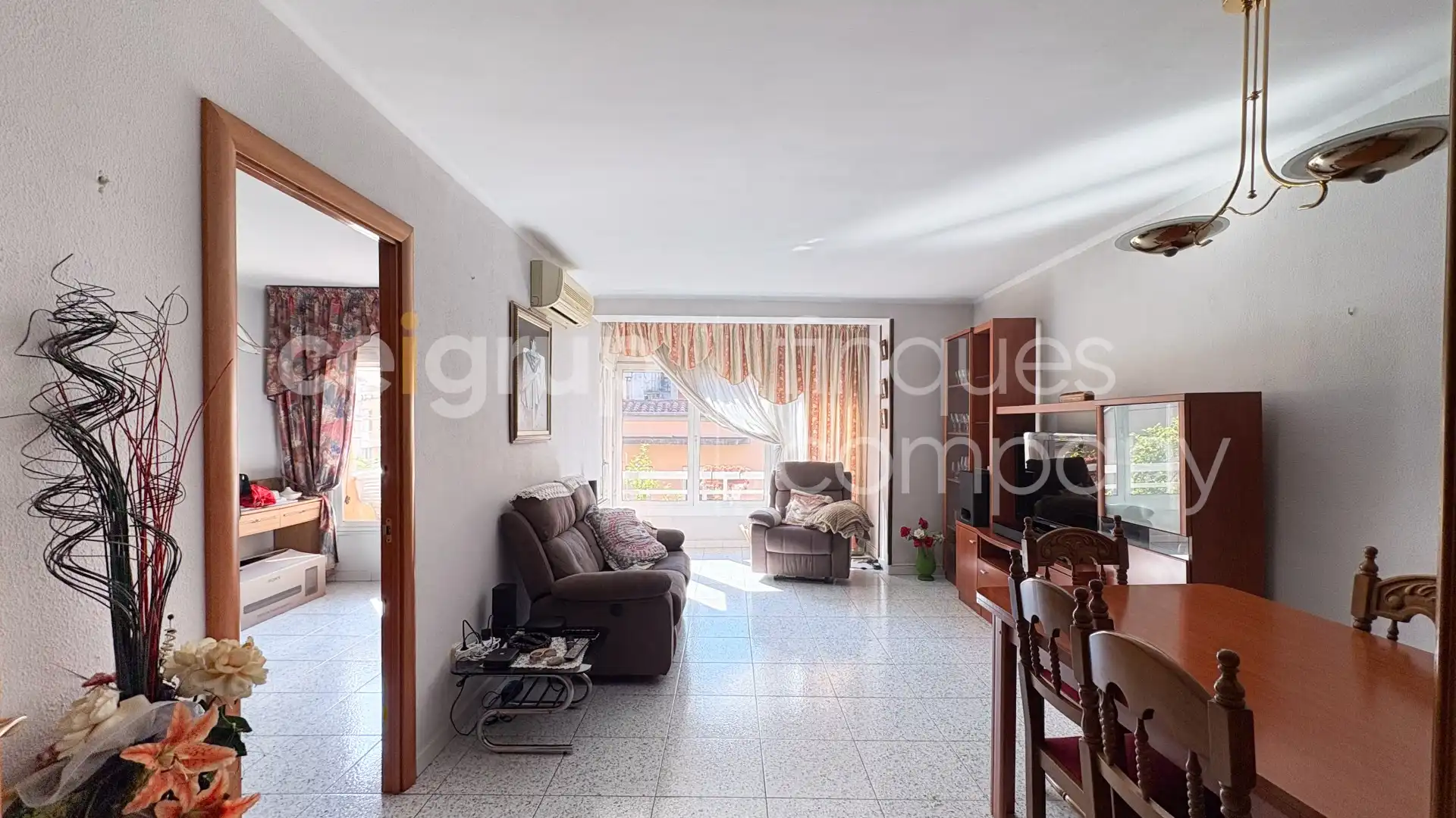 Living room of Flat for sale in Salt  with Heating