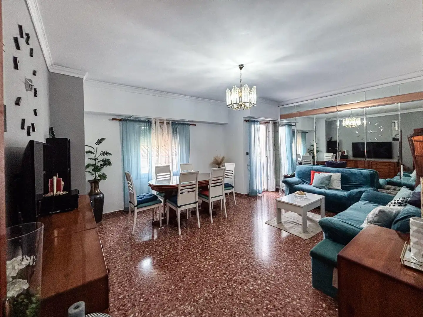 Living room of Flat for sale in Alcàsser