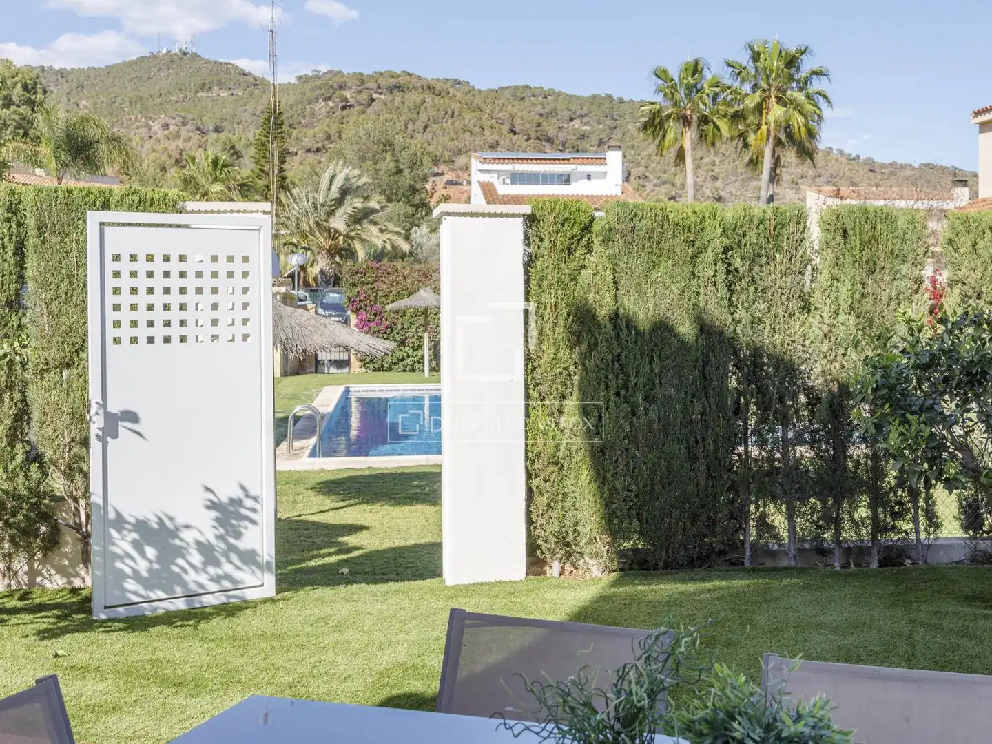 Jardí de Casa o xalet en venda en Puçol amb Aire condicionat, Jardí privat i Parquet