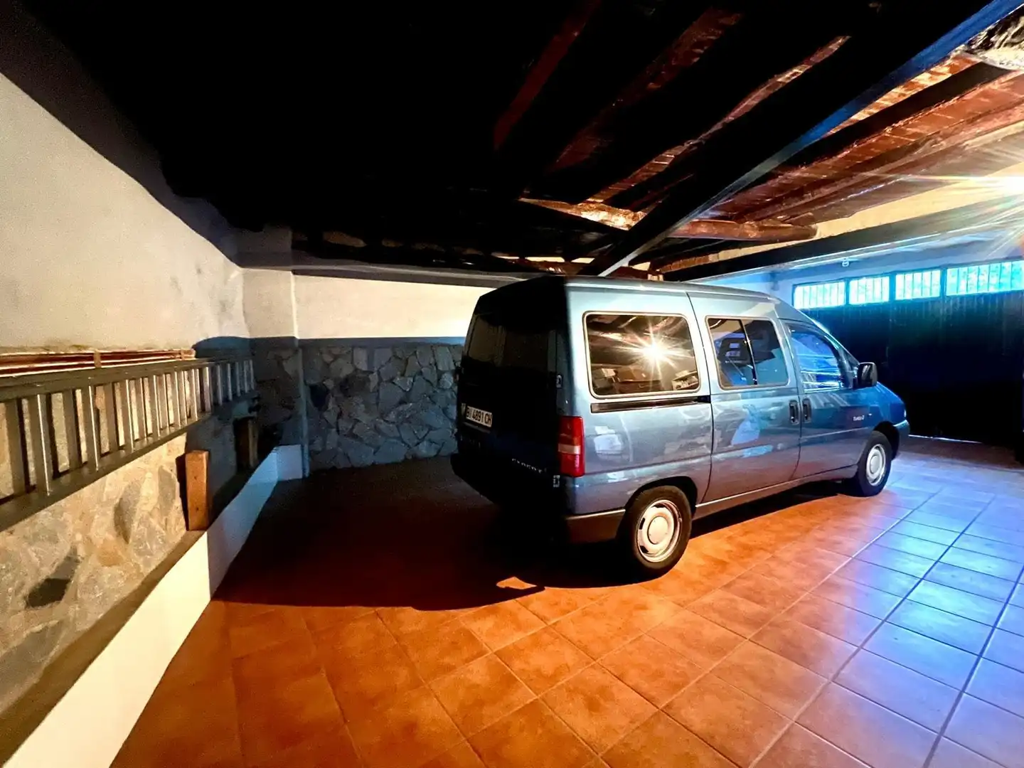 Parking of Houses for sale in Rebollar (Cáceres)  with Furnished