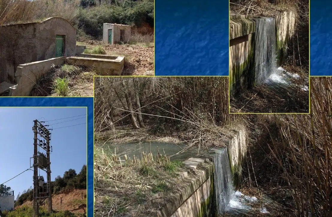 Vista exterior de Finca rústica en venta en Castellbisbal, Barcelona