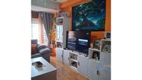 Living room of Flat for sale in Pontevedra Capital   with Furnished