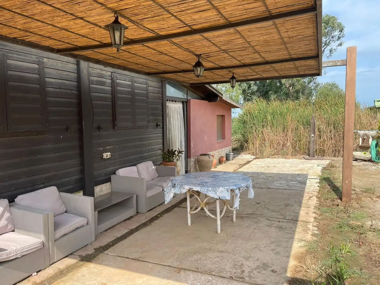 Terrace of Country homes for sale in Amposta