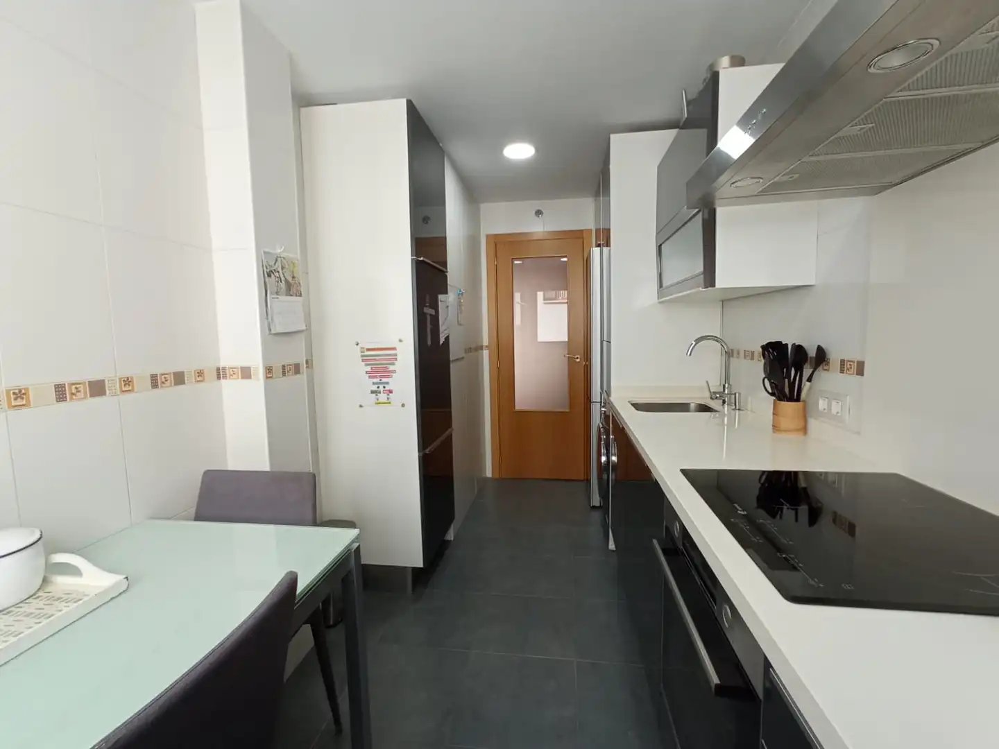 Cuina de Pis en venda en Burgos amb Calefacció, Parquet i Traster