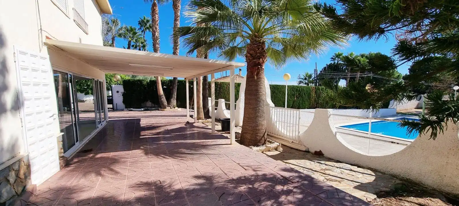 Terraza de Casa o chalet en venta en Elche / Elx con Jardín privado, Terraza y Trastero