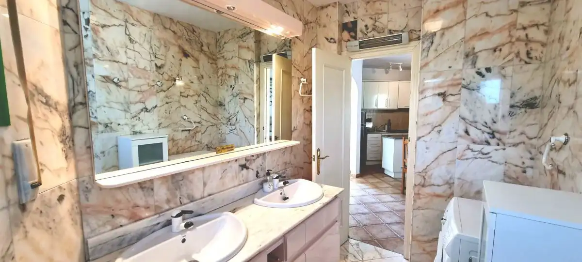 Bathroom of Apartments for rent in Pulpí  with Air Conditioner and Terrace