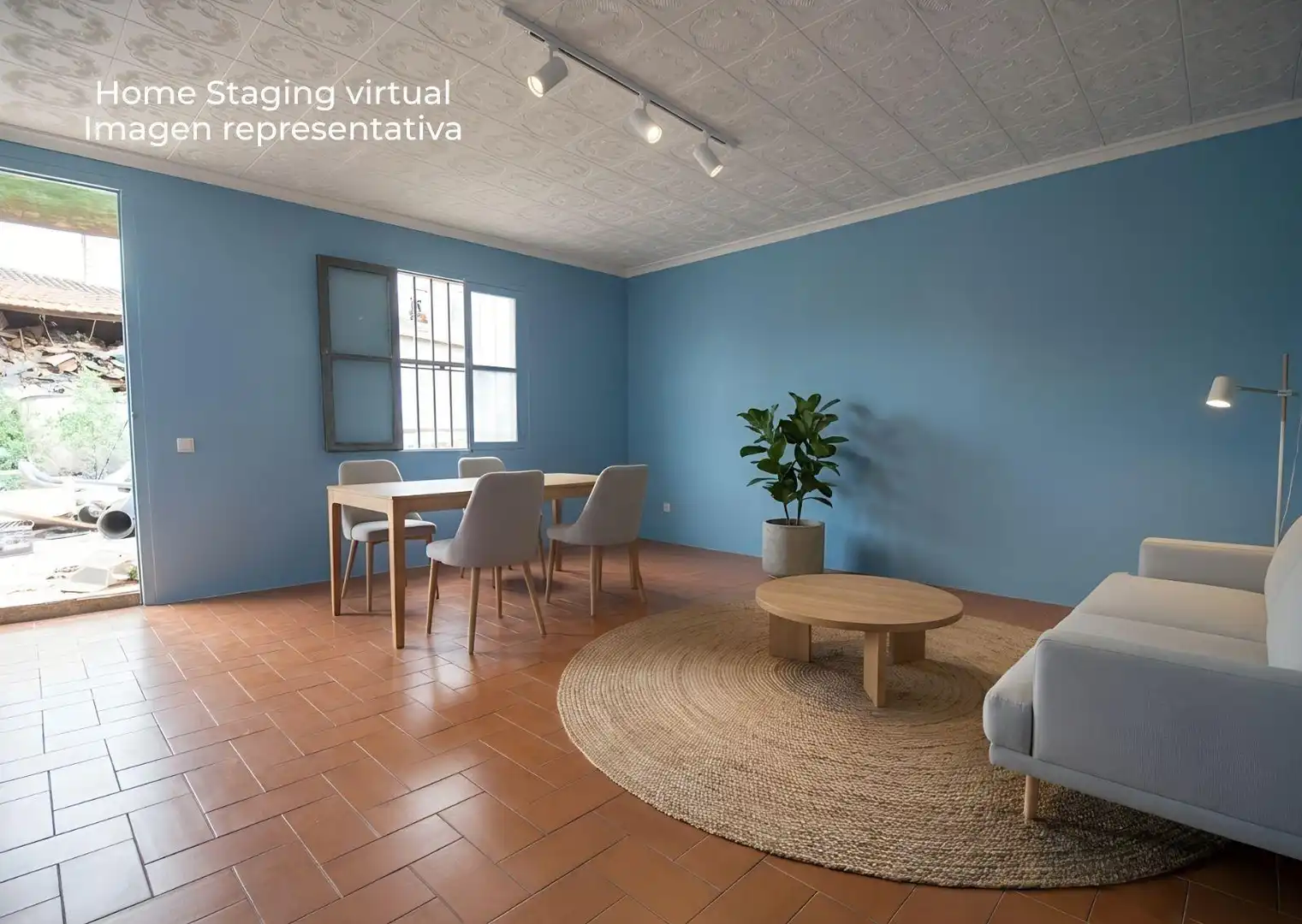 Casa amb terrassa en venda a Calle Doctor Víctor Pérez 61, imagen 3