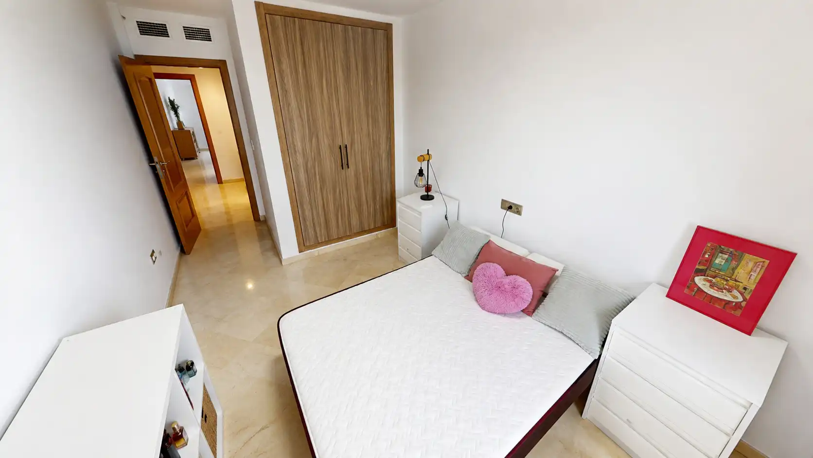 Dormitori de Àtic en venda en Alicante / Alacant amb Aire condicionat, Calefacció i Terrassa