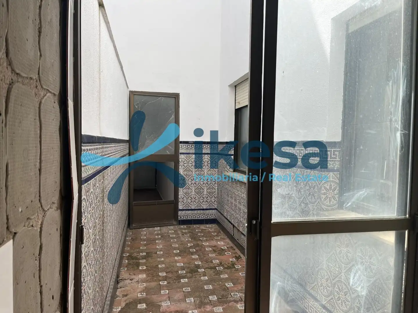 Vista exterior de Piso en venta en Lopera