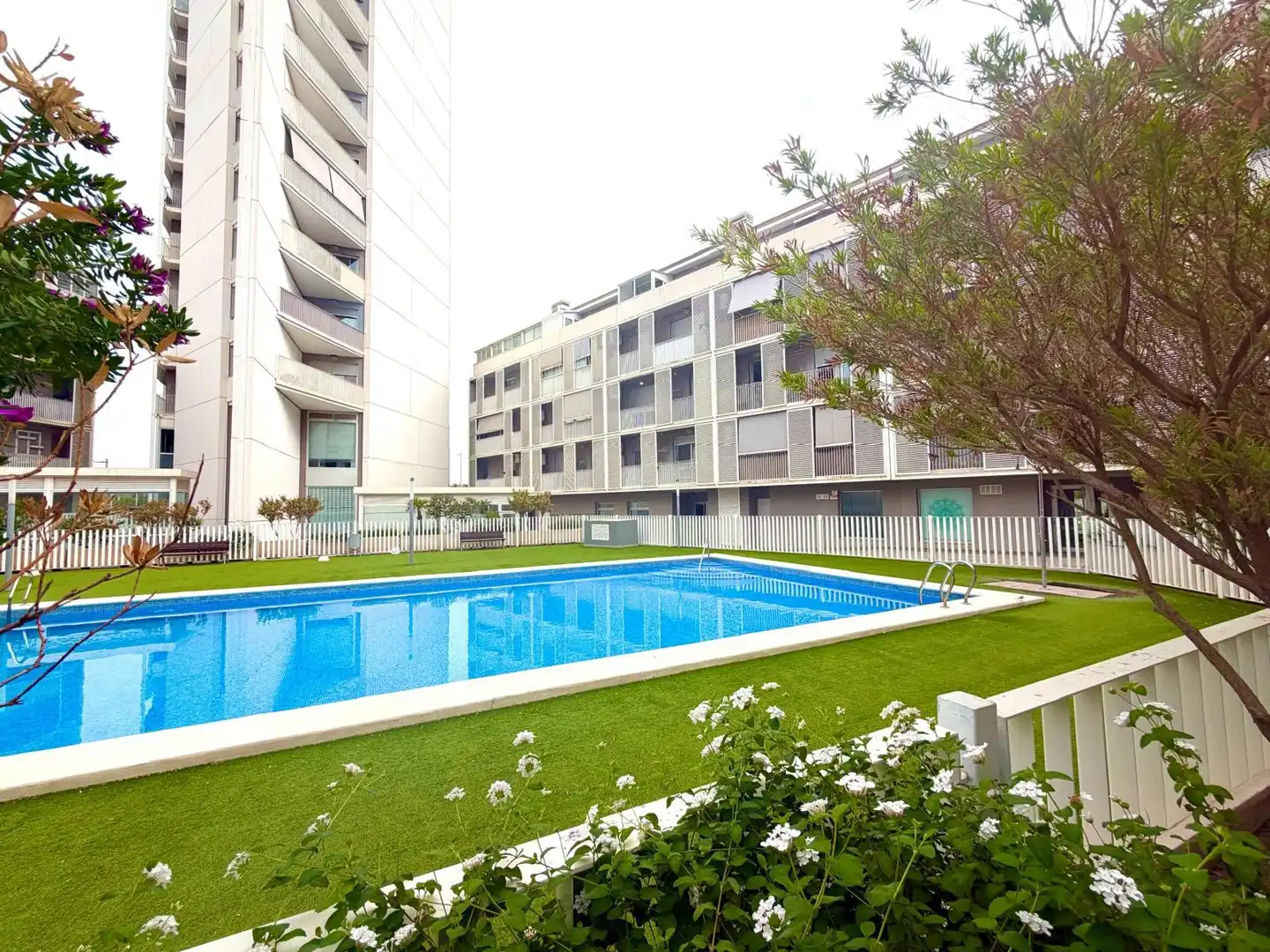 Wohnung mit Pool zum Verkauf in Parc Central