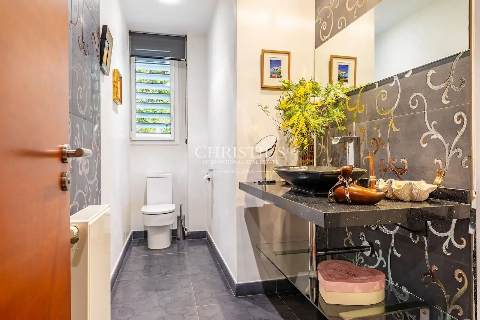 Baño de Casa o chalet en venta en Vallromanes con Calefacción, Jardín privado y Terraza