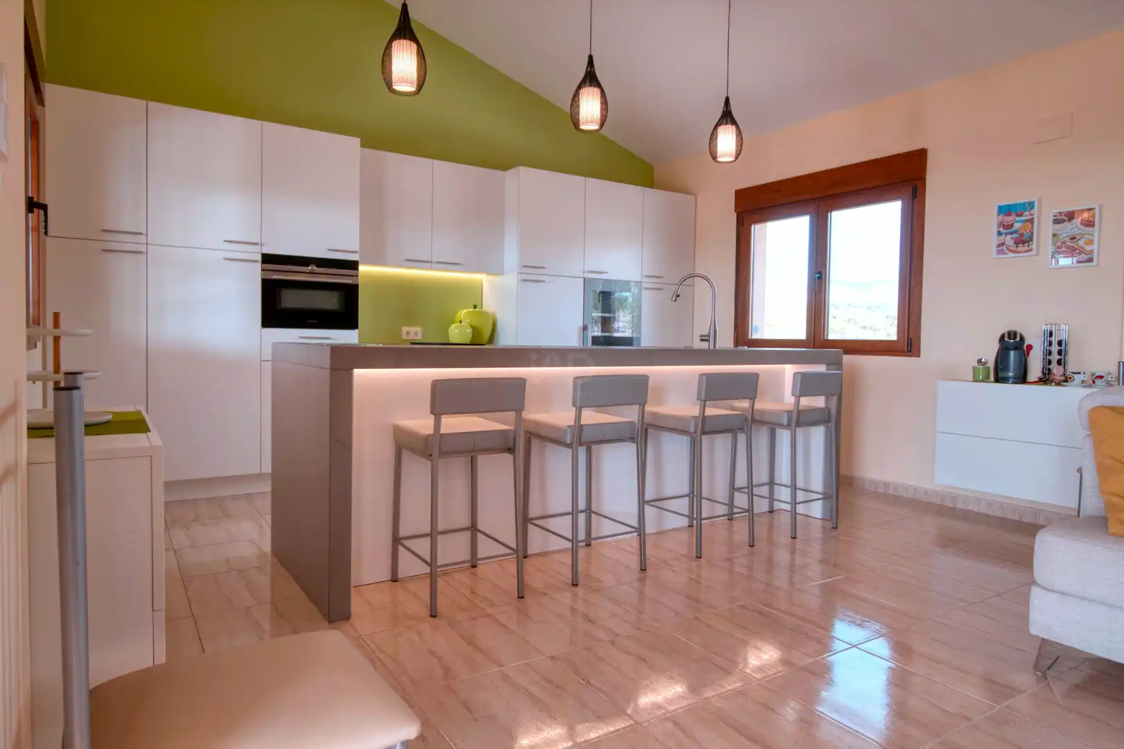 Cocina de Casa o chalet en venta en Albatera con Aire acondicionado, Calefacción y Terraza