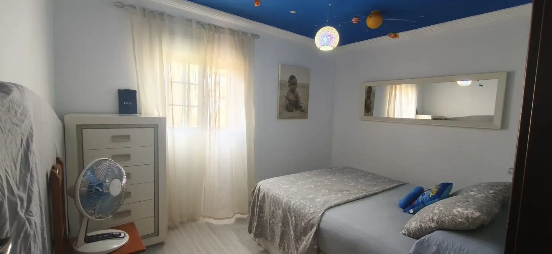 Bedroom of Flat for sale in Montequinto  with Air Conditioner and Terrace