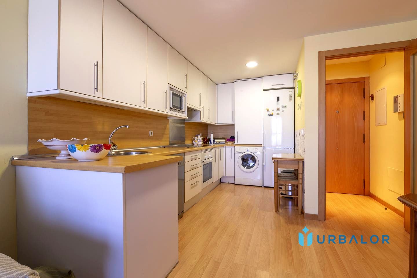 Cocina de Apartamento en venta en Fuenlabrada con Trastero, Piscina y Piscina comunitaria