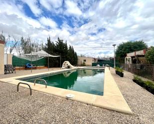 Swimming pool of House or chalet for sale in Elche / Elx  with Air Conditioner, Terrace and Swimming Pool