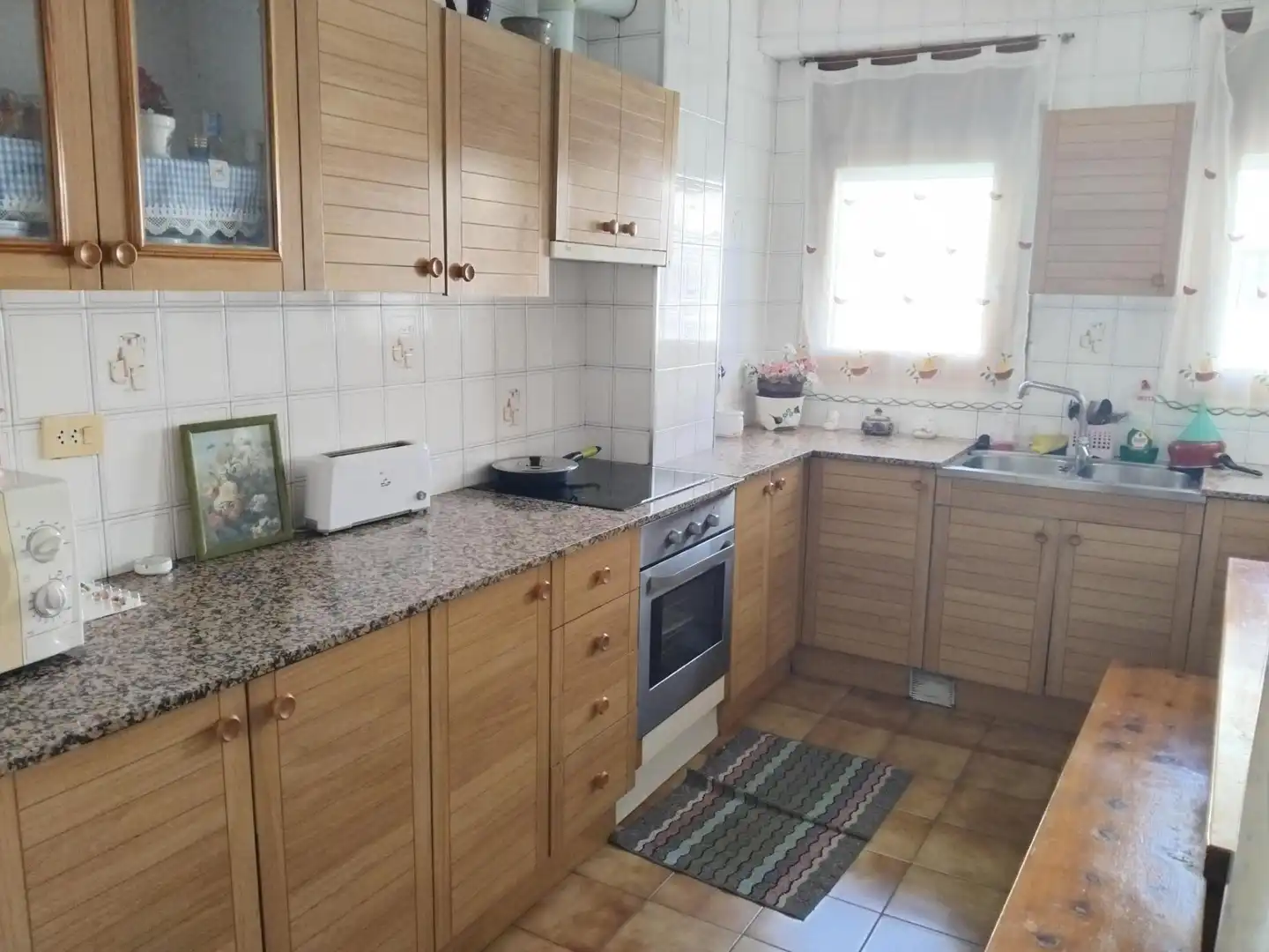 Küche von Wohnung zum Verkauf in La Seu d'Urgell mit Heizung