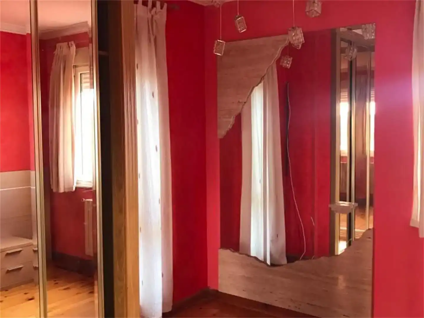 Dormitori de Casa o xalet de lloguer en Mansilla de las Mulas amb Jardí privat, Parquet i Traster