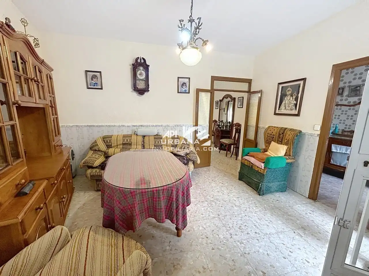 Sala de estar de Casa o chalet en venta en Lucena con Terraza